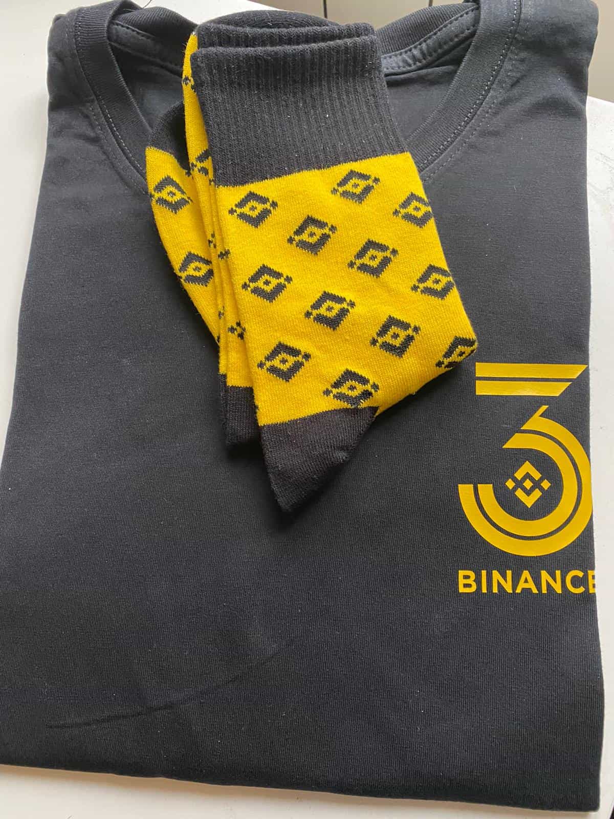 binance swag