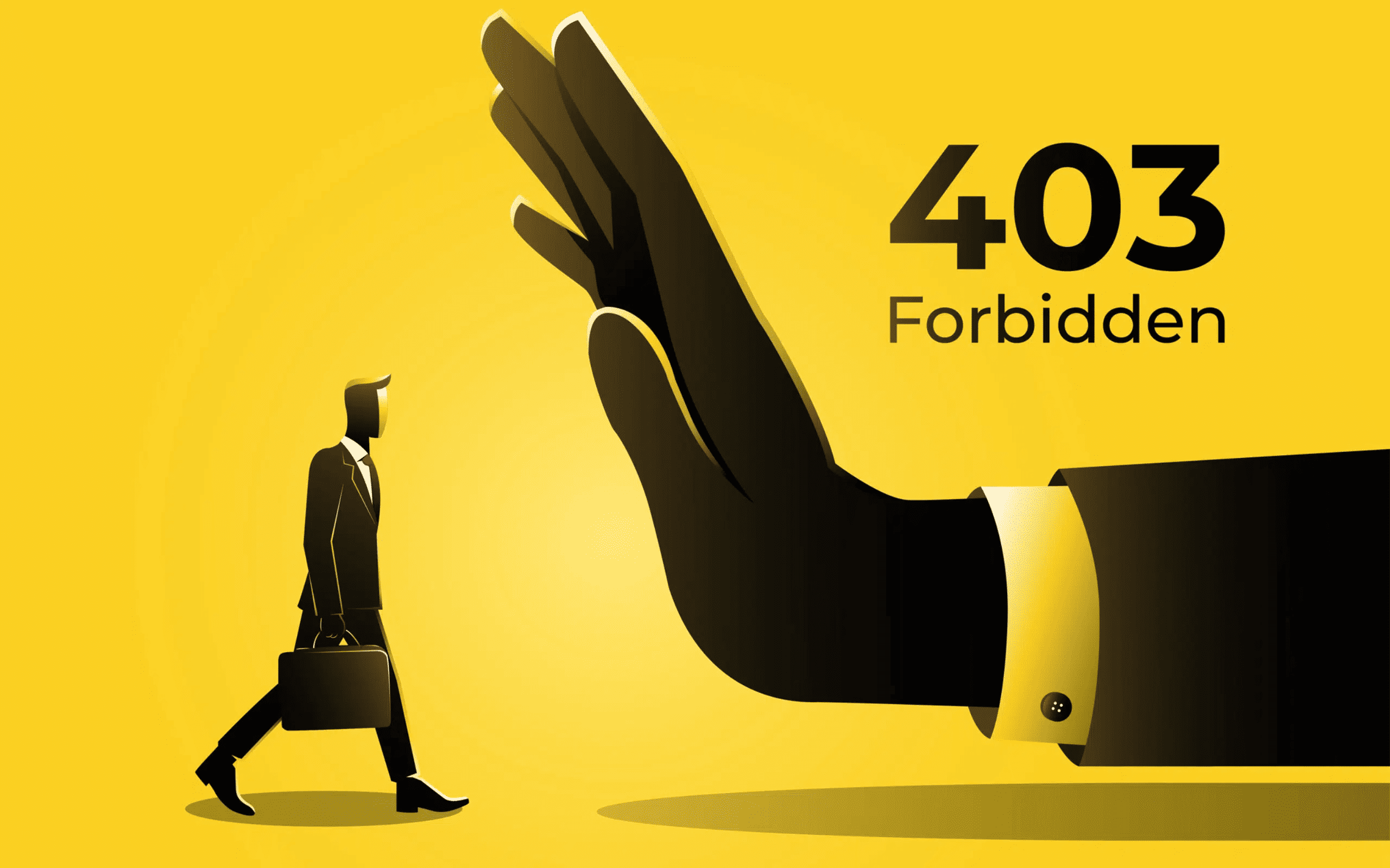 403 : Forbidden