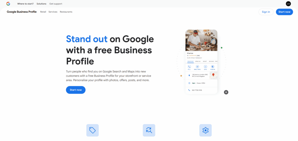 Google Business Profile